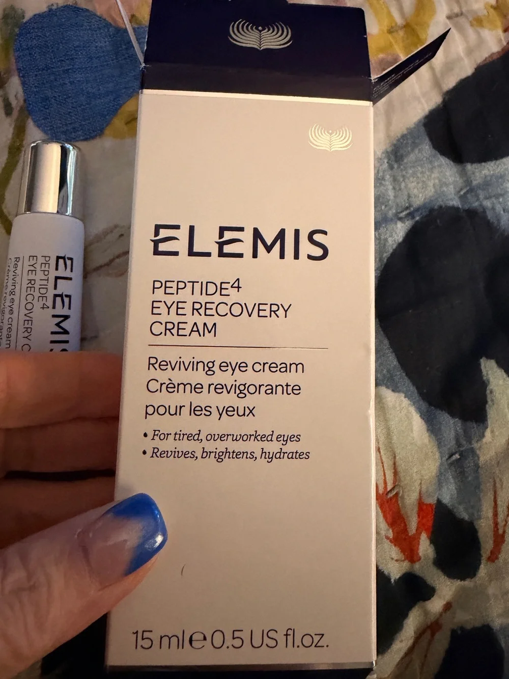 ELEMIS Peptide4 Eye Recovery Cream NIB 15mL/.5 oz
